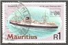 Mauritius Scott 499 Used